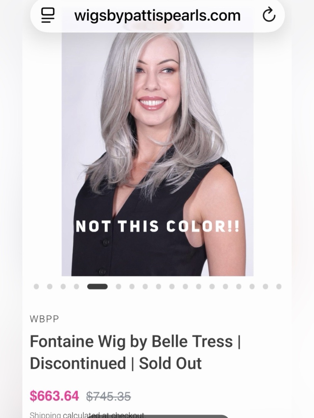 Belle Tress Lux Collection | Fontaine